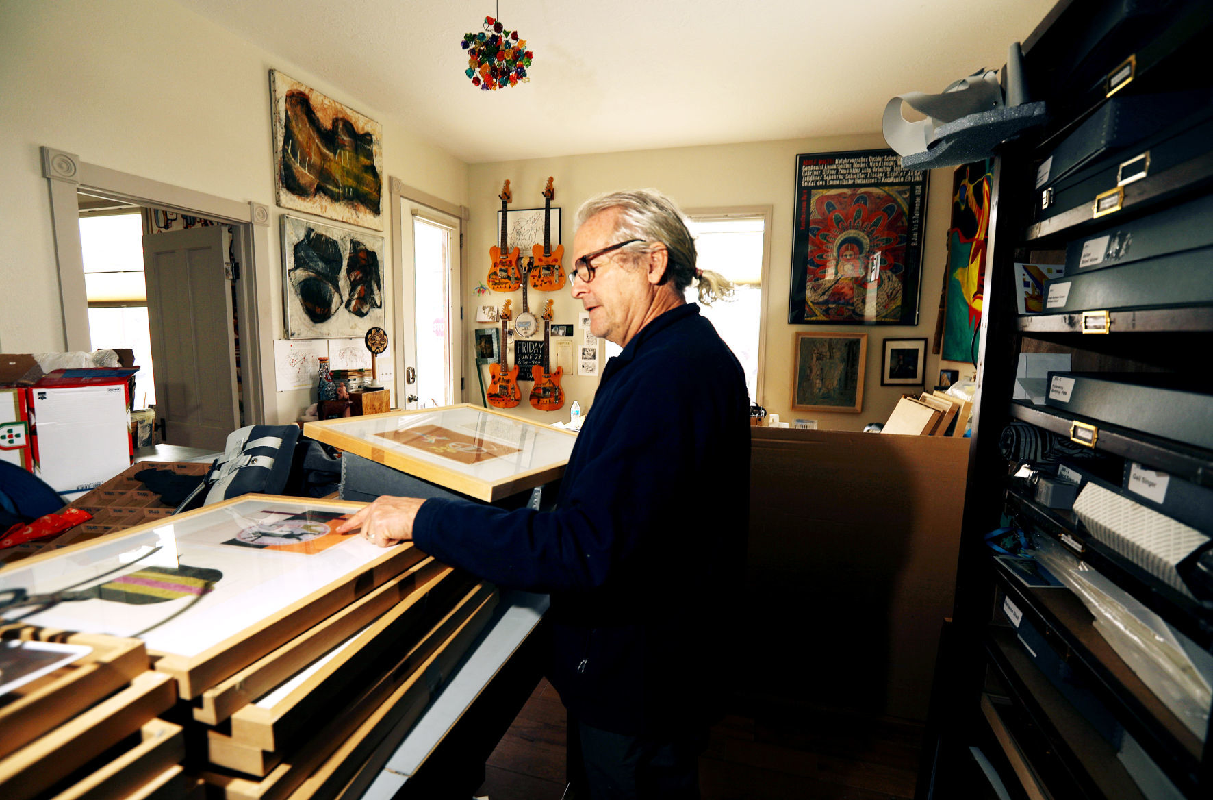 Each artwork has a story